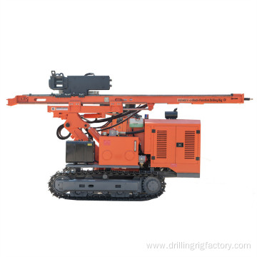 Solar Crawler Hydraulic Vibratory Sheet Hammer Pile Driver